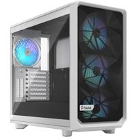Fractal Design Meshify 2 RGB White TG Clear Tint midi tower behuizing - thumbnail