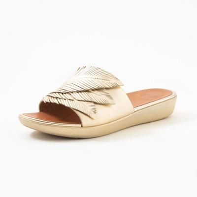 FitFlop TM Dames Slippers (Goud)