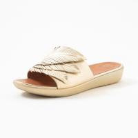 FitFlop TM Dames Slippers (Goud) - thumbnail