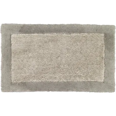 Cawö Cawö Two Tone Badmat 50x80 graphit