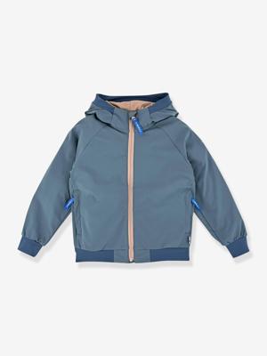 Functionele jas met sneldrogende stof voor kinderen FINKID blauw