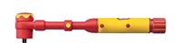 Wiha Momentsleutel electric | 1/4" | voor dopsleutels | variabel instelbare momentbegrenzing | 288 mm - 43126 - 43126 - thumbnail