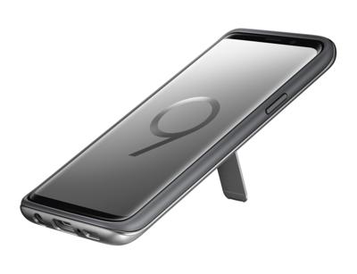 Galaxy S9 Protective Standing Cover zilver EF-RG960CSEGWW Galaxy S9 Protective Standing Cover zilver EF-RG960CSEGWW