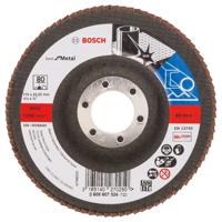Bosch Accessoires 1 Lamellenschijf 115 X571, Best for Metal recht, 80 - 2608607324 - thumbnail