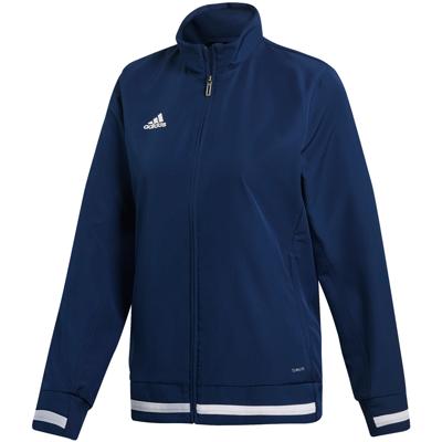 Adidas T19 Woven Jacket Dames Marine