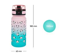Baagl Panda Drinkfles 350 ml - thumbnail