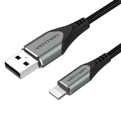 Kabel Lightning Vention LABHH 2 m (1 Stuks)