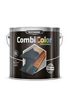 Rust-Oleum Combicolor metaalverf ral7016 grijs 2.5ltr - thumbnail