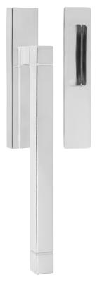 Formani Jan des Bouvrie Square JB230Y hefschuifdeurbeslag PC69 - gepolijst RVS