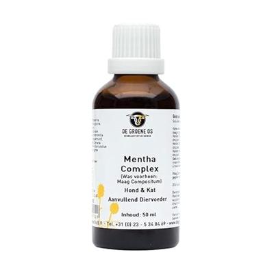 De groene os mentha complex hond / kat (50 ML)
