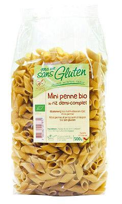 Ma Vie Sans Penne Mini Halfvolkoren Bio - Glutenvrij (500g)