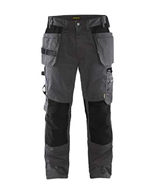 Blåkläder Werkbroek met spijkerzakken 15551860 | Donkergrijs/Zwart | Maat D96 - 7330509590898 Blåkläder Werkbroek met spijkerzakken 15551860 | Donkergrijs/Zwart | Maat D96 - 7330509590898