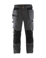 Blåkläder Werkbroek met spijkerzakken 15551860 | Donkergrijs/Zwart | Maat D96 - 7330509590898 - thumbnail