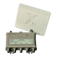 Enzo Technetics Versterker 1 in 4 F-connector - 2074102 - thumbnail