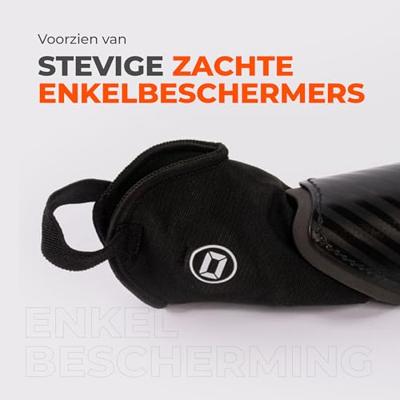 Stanno 482121 Liga IV Shin Guards - Black - S