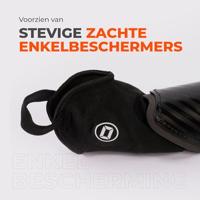 Stanno 482121 Liga IV Shin Guards - Black - S - thumbnail