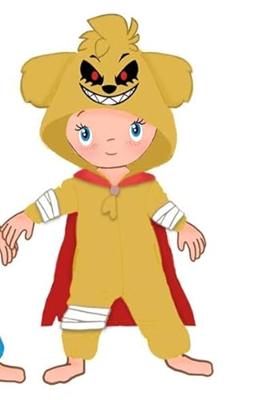 Kostuums voor Kinderen My Other Me Mike Exe Kigurimi - Maat: 5-6 Jaar - Maat: 5-6 Jaar