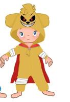 Kostuums voor Kinderen My Other Me Mike Exe Kigurimi - Maat: 5-6 Jaar - Maat: 5-6 Jaar - thumbnail