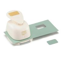 Vaessen Creative • figuurpons rechthoek met ronde hoeken - thumbnail