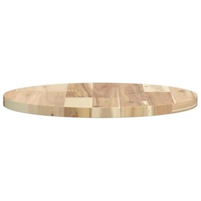 Tafelblad rond Ø 40x2 cm massief acaciahout