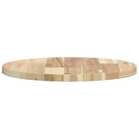 Tafelblad rond Ø 40x2 cm massief acaciahout - thumbnail