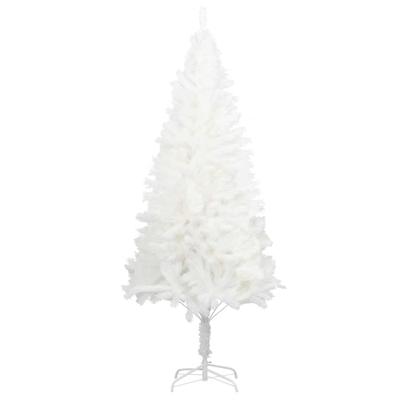 VidaXL Kunstkerstboom met levensechte naalden 180 cm wit