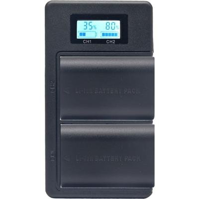 McoPlus Duocharger USB incl. 2x LP-E6