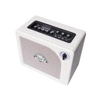 Mooer Hornet 15i White 15 Watt modeling gitaarversterker - thumbnail