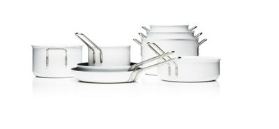 Eva Trio White Line Ø 16 cm steelpan Eva Trio White Line Ø 16 cm steelpan