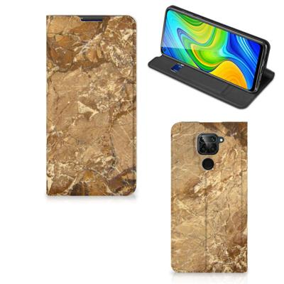 Xiaomi Redmi Note 9 | Standcase | Marmer Creme