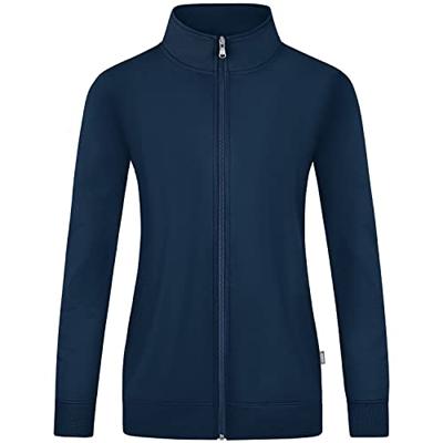 JAKO C9830D Sweaterjas Doubletex Dames - Marine - 42 JAKO C9830D Sweaterjas Doubletex Dames - Marine - 42