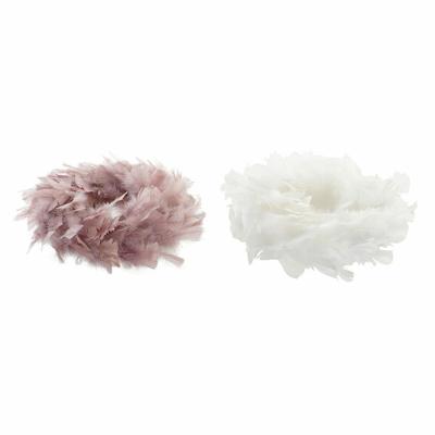 Kerstkroon DKD Home Decor Schuim Veer (40 x 40 x 6 cm) (2 pcs)