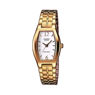 CASIO Collection LTP-1281PG-7A Dames Horloge 22mm WR 50mt