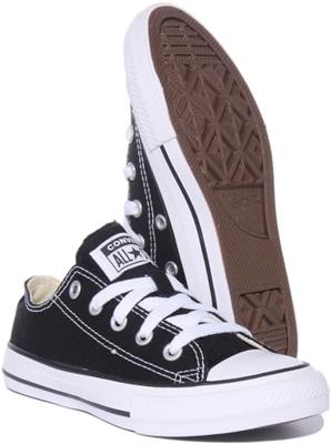 Converse All Stars Laag 3J235C Zwart maat 17