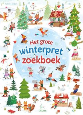 Het grote winterpret zoekboek