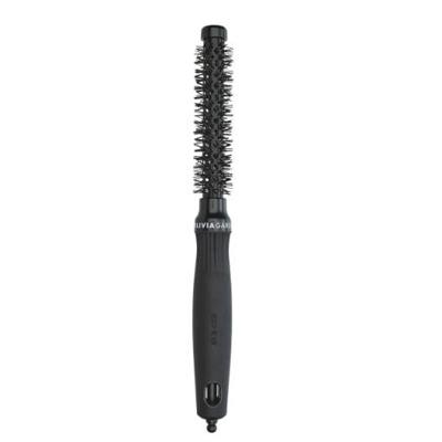 Olivia Garden Nylon Bristle Shine Black 15mm Olivia Garden Nylon Bristle Shine Black 15mm