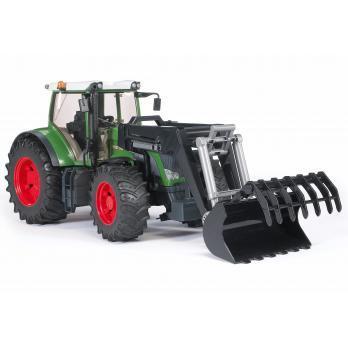 Bruder Fendt 936 Vario met voorlader