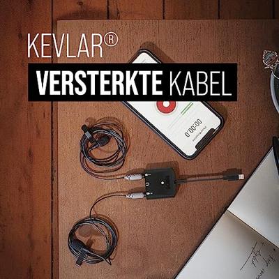 RØDE Microphones SmartLav+-lavaliermicrofoon voor mobiele telefoon Overdracht: via kabel incl. klem, Windkap RØDE Microphones SmartLav+-lavaliermicrofoon voor mobiele telefoon Overdracht: via kabel incl. klem, Windkap