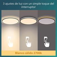 Philips Witte plafonnièreOzziet Ø 50cm - 929003197001 - thumbnail