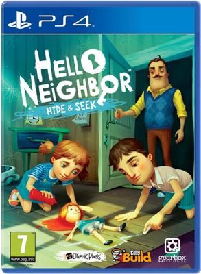 PS4 Hello Neighbor: Hide & Seek