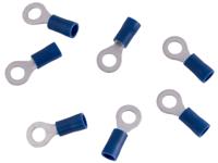 Dresselhaus ringverbinders ring connector, 5mm, blue partially insulated, 1.5- - thumbnail