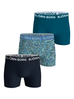 Bjorn Borg boxershorts 3-Pack jongens onderbroeken - Cotton Stretch - Katoenen jongens onderbroeken