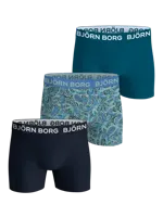 Bjorn Borg boxershorts 3-Pack jongens onderbroeken - Cotton Stretch - Katoenen jongens onderbroeken - thumbnail