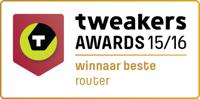 NETGEAR Nighthawk R7000 draadloze router AC1900 (dual-band, tot 1900 Mbps, dekking tot 150 m² en 30 apparaten, 4x1G LAN en 2 USB-poorten, incl. 30 dgn bescherming via Circle en Armor cyberbeveiliging) - thumbnail