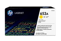 HP 653A originele gele LaserJet tonercartridge - thumbnail