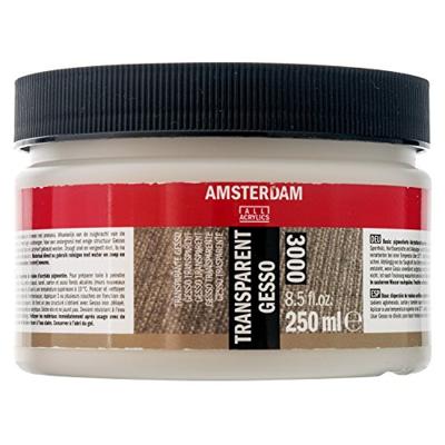 Amsterdam transparante gesso, fles van 250 ml