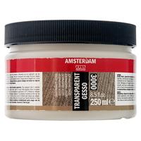 Amsterdam transparante gesso, fles van 250 ml - thumbnail