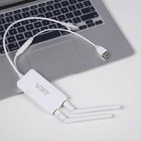 VONETS VAP11S 2.4G Mini Wireless Bridge 300Mbps WiFi Repeater with 2 Antennas - thumbnail