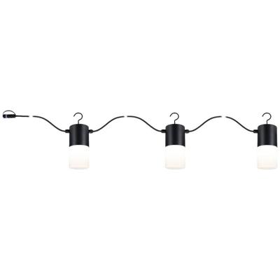 Paulmann 94761 Verlichtingssysteem Plug&Shine LED-lichtketting LED 6 W Warmwit Antraciet Paulmann 94761 Verlichtingssysteem Plug&Shine LED-lichtketting LED 6 W Warmwit Antraciet