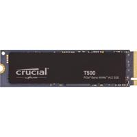 Crucial t500 1 tb ssd (zwart, pcie 4.0 x4, nvme, m.2 2280) - thumbnail